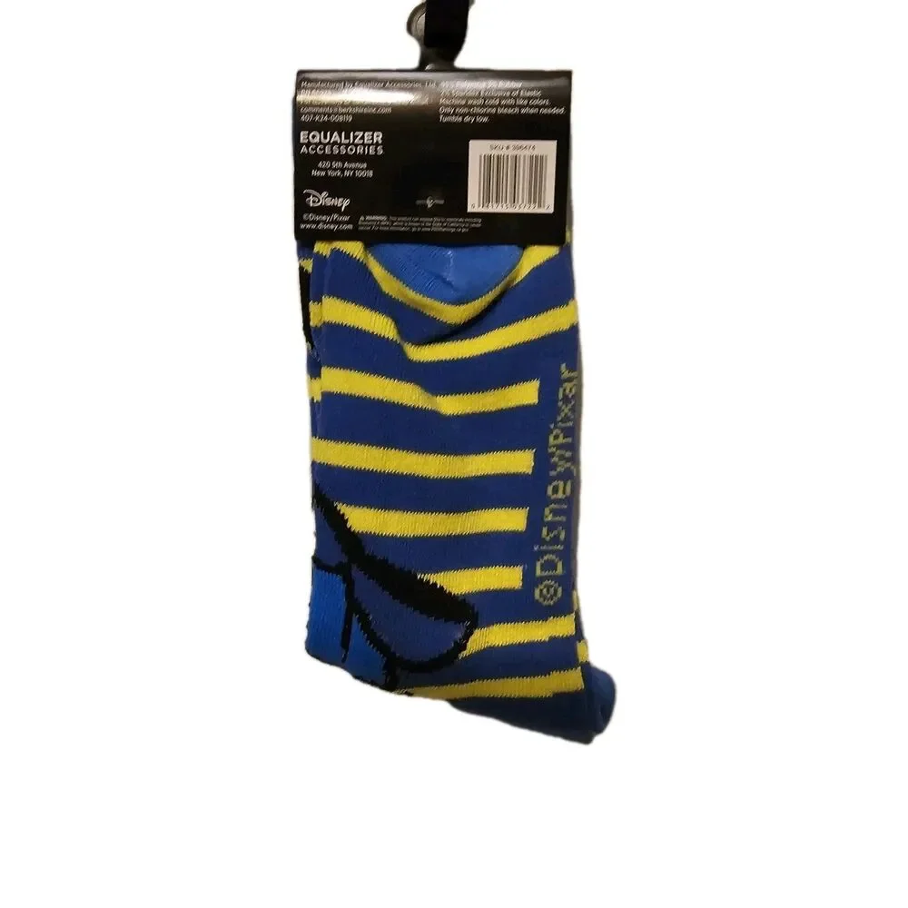 Toy Story Socks Disney Pixar Aliens NEW Novelty Crew Socks Adult Size 9-13 NWT